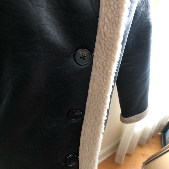 Wild Fable faux leather coat XS/S - Picture 6 of 11